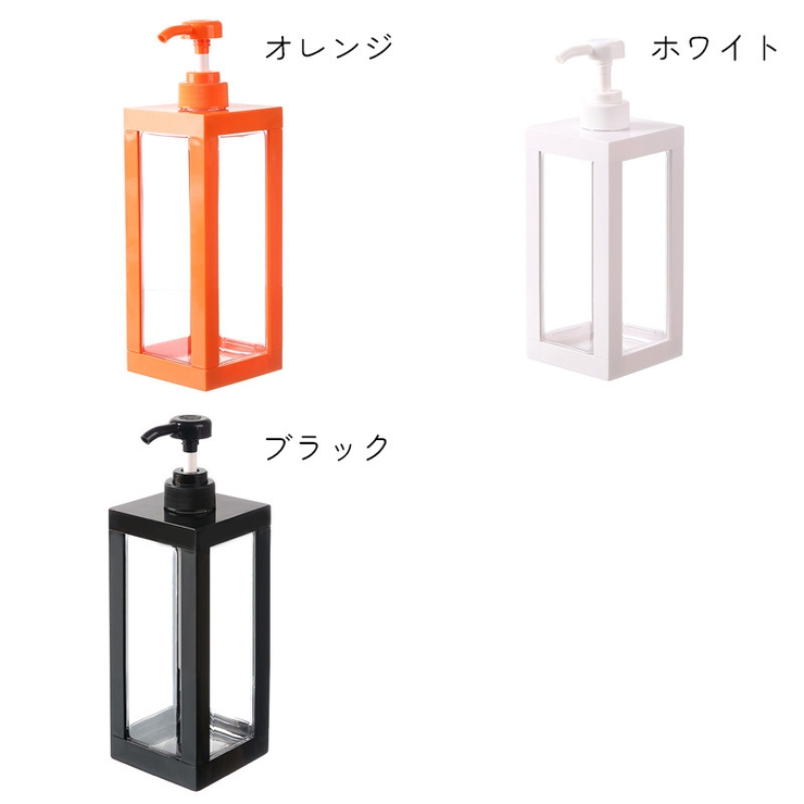 ディスペンサー シャンプーボトル 詰め替えボトル | PlusNao | 詳細画像10 