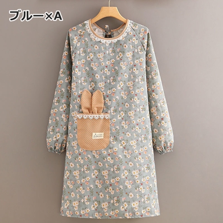 エプロン 割烹着 かっぽう着 | PlusNao | 詳細画像2 
