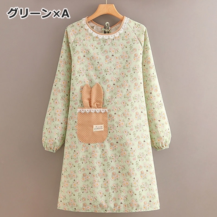 エプロン 割烹着 かっぽう着 | PlusNao | 詳細画像4 