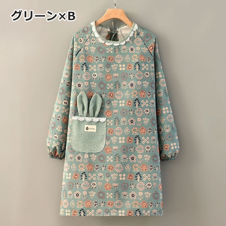 エプロン 割烹着 かっぽう着 | PlusNao | 詳細画像6 