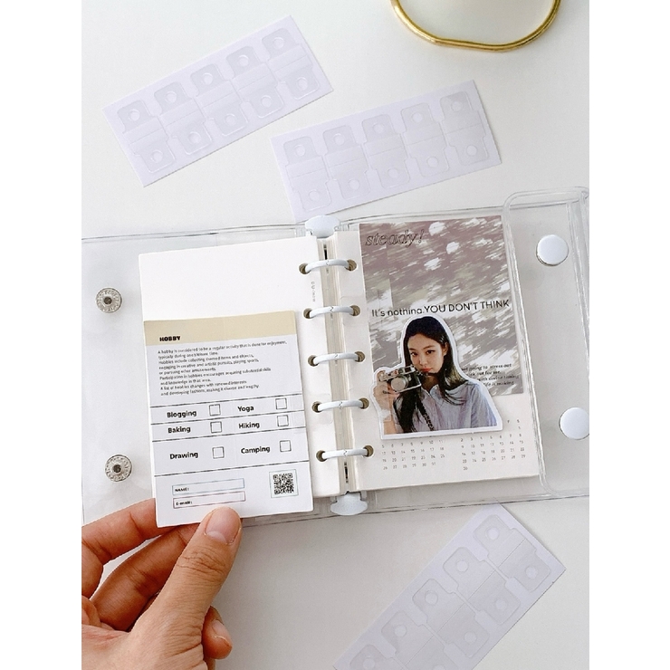 1穴タックシール 6シートセット シール60枚 | PlusNao | 詳細画像10 