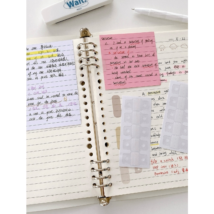 1穴タックシール 6シートセット シール60枚 | PlusNao | 詳細画像12 