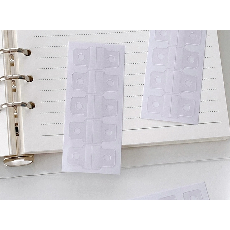 1穴タックシール 6シートセット シール60枚 | PlusNao | 詳細画像15 