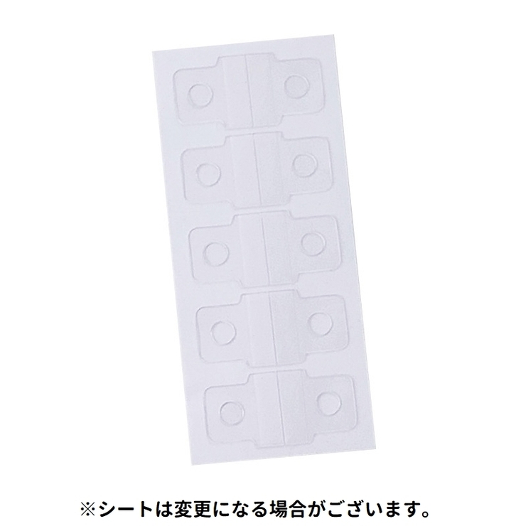 1穴タックシール 6シートセット シール60枚 | PlusNao | 詳細画像16 