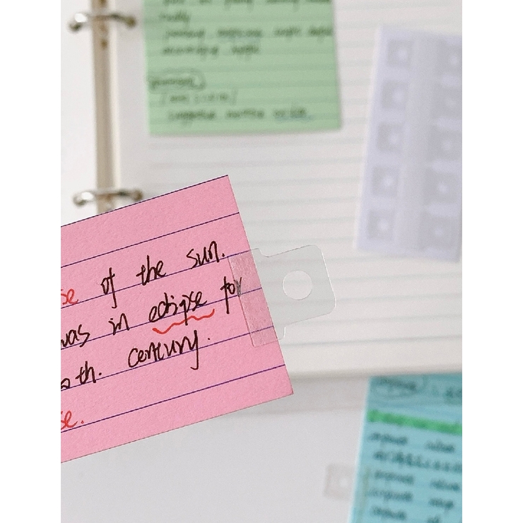 1穴タックシール 6シートセット シール60枚 | PlusNao | 詳細画像2 