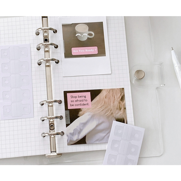 1穴タックシール 6シートセット シール60枚 | PlusNao | 詳細画像4 