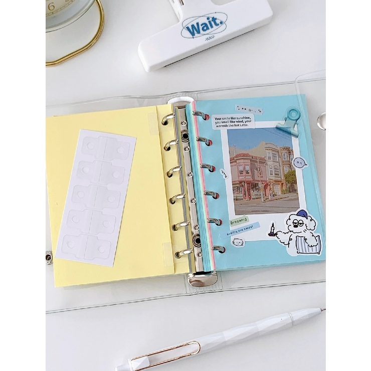 1穴タックシール 6シートセット シール60枚 | PlusNao | 詳細画像6 