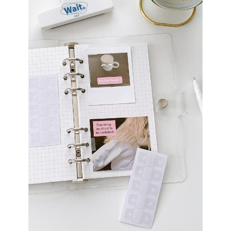 1穴タックシール 6シートセット シール60枚 | PlusNao | 詳細画像8 