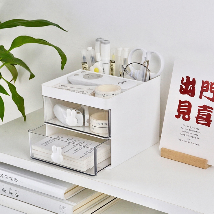 卓上小物入れ 卓上引き出し ペン立て | PlusNao | 詳細画像2 