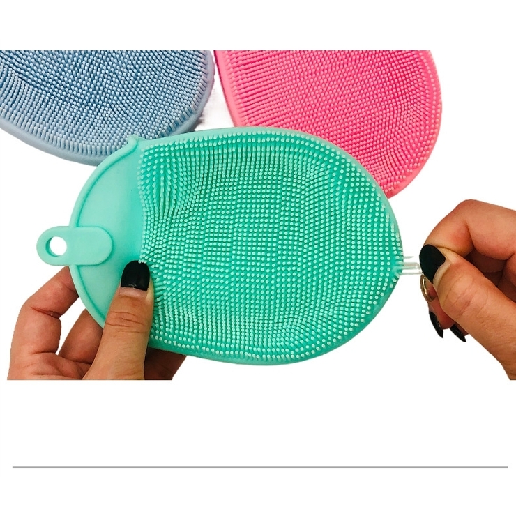 ボディブラシ シャワーブラシ ラバーブラシ | PlusNao | 詳細画像10 