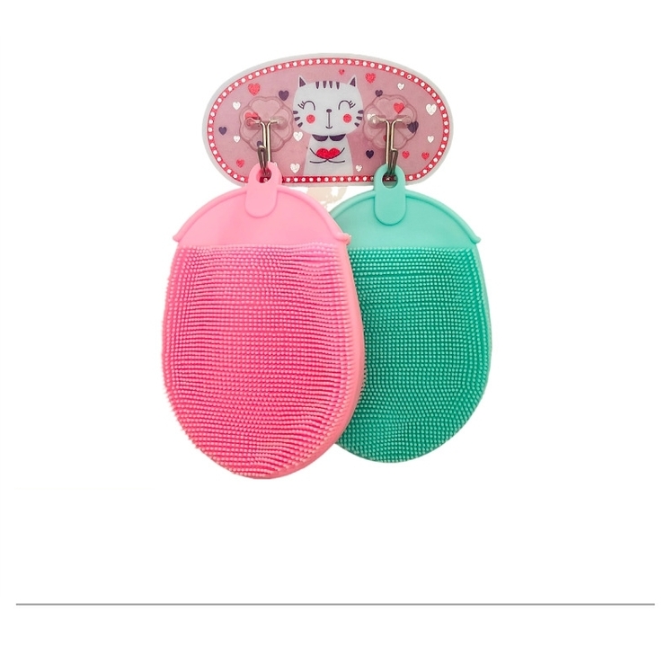 ボディブラシ シャワーブラシ ラバーブラシ | PlusNao | 詳細画像4 