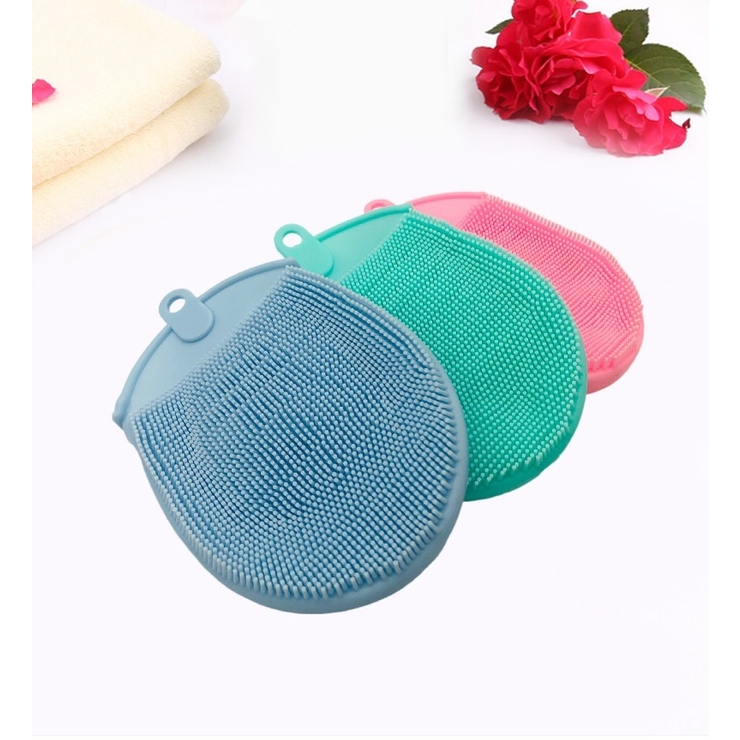 ボディブラシ シャワーブラシ ラバーブラシ | PlusNao | 詳細画像5 