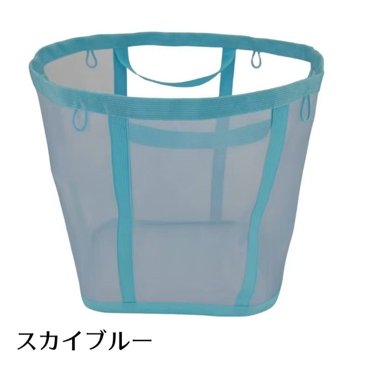 ランドリーバスケット 洗濯かご バッグ型 | PlusNao | 詳細画像11 