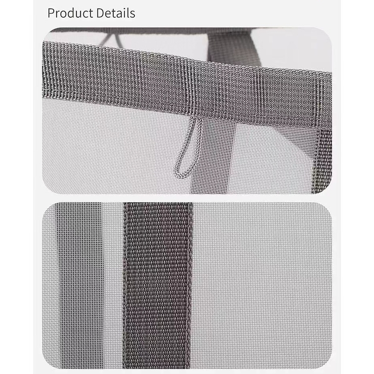 ランドリーバスケット 洗濯かご バッグ型 | PlusNao | 詳細画像6 