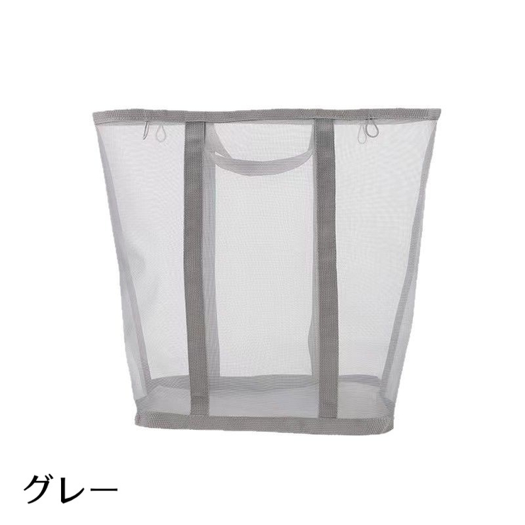 ランドリーバスケット 洗濯かご バッグ型 | PlusNao | 詳細画像7 