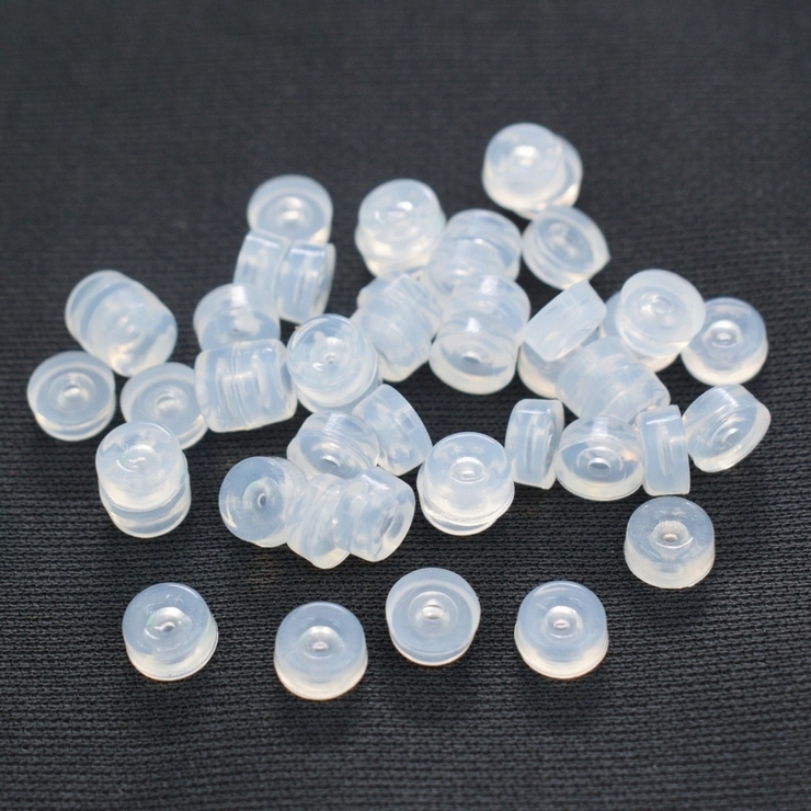 イヤリング用クッション 20個セット イヤリング用カバー | PlusNao | 詳細画像3 