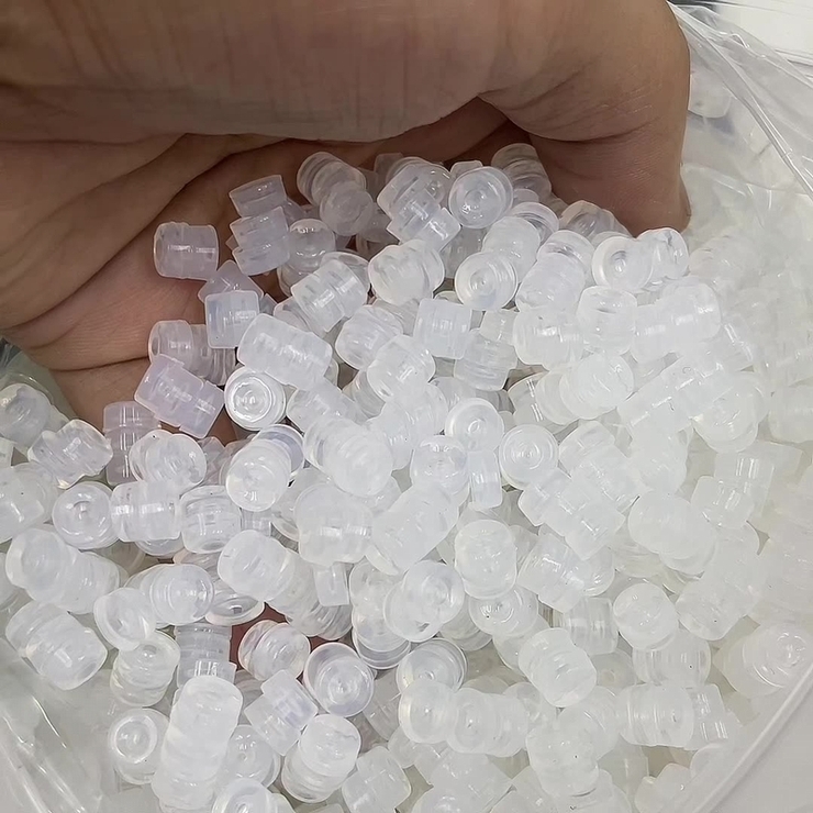 イヤリング用クッション 20個セット イヤリング用カバー | PlusNao | 詳細画像5 