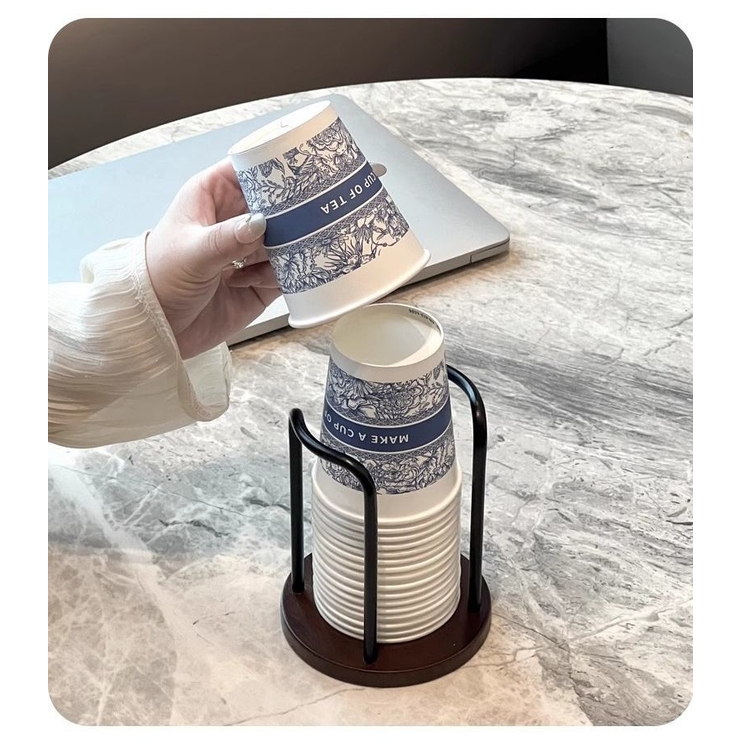 紙コップホルダー 紙コップスタンド 紙コップ収納 | PlusNao | 詳細画像2 