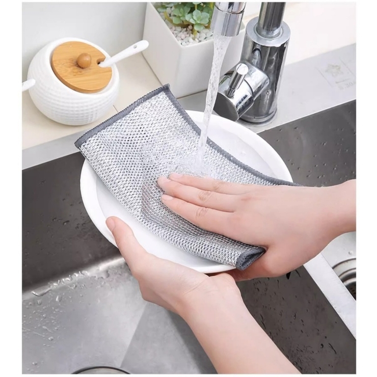 油汚れクロス 2枚セット 食器洗いクロス | PlusNao | 詳細画像2 