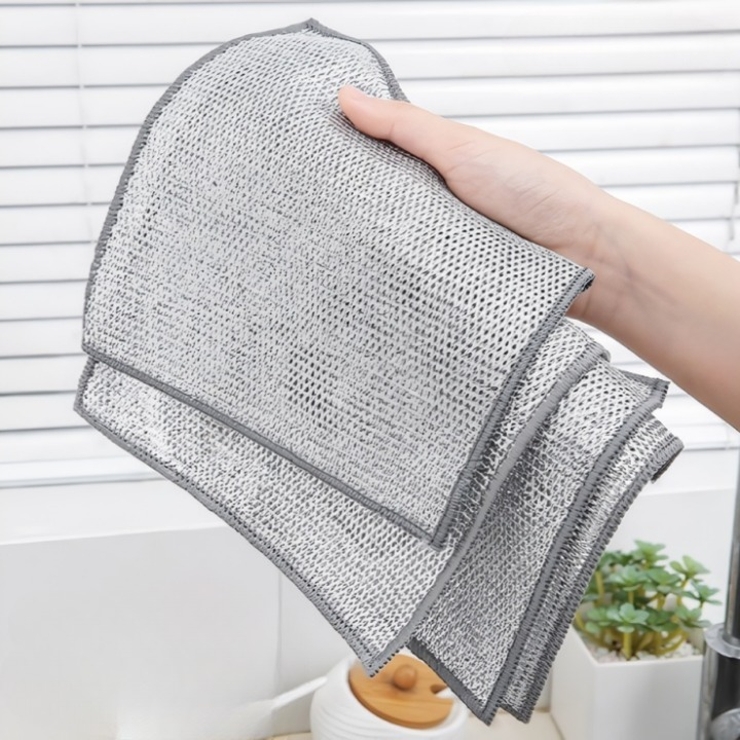 油汚れクロス 2枚セット 食器洗いクロス | PlusNao | 詳細画像4 