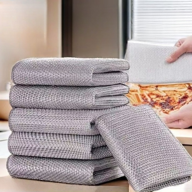 油汚れクロス 2枚セット 食器洗いクロス | PlusNao | 詳細画像5 