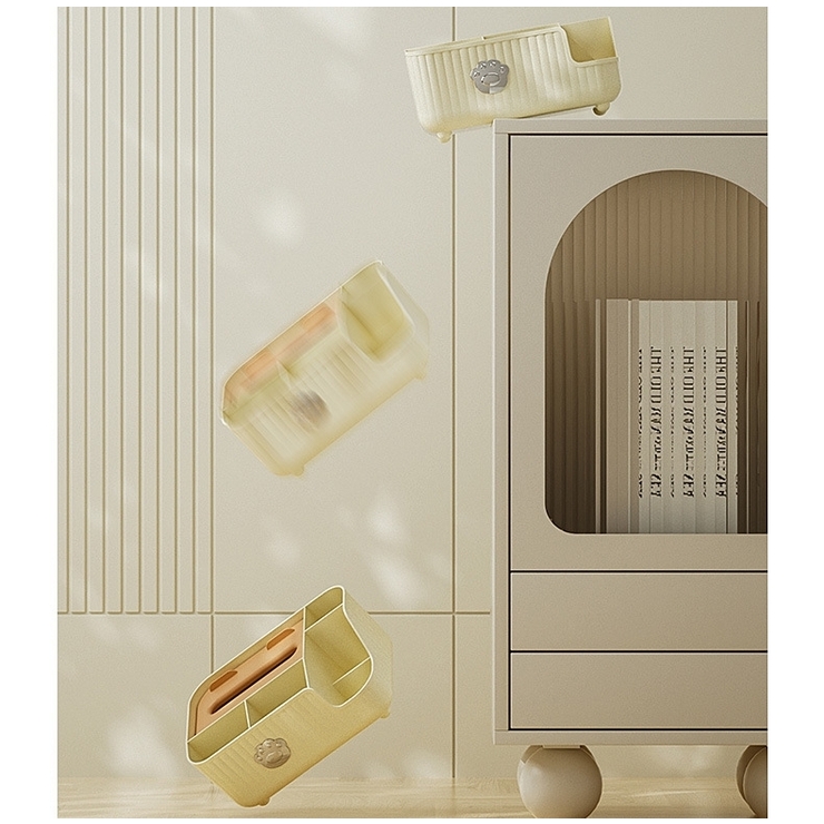 ティッシュケース ティッシュボックス 小物入れ | PlusNao | 詳細画像11 