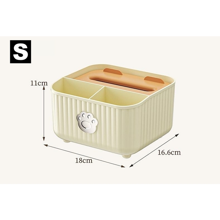 ティッシュケース ティッシュボックス 小物入れ | PlusNao | 詳細画像16 