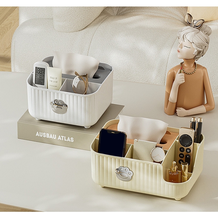 ティッシュケース ティッシュボックス 小物入れ | PlusNao | 詳細画像4 