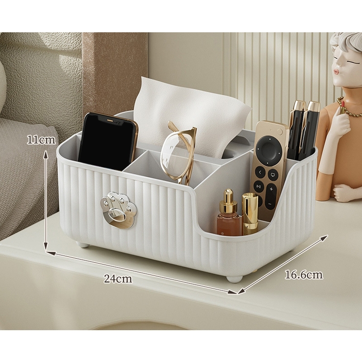 ティッシュケース ティッシュボックス 小物入れ | PlusNao | 詳細画像5 