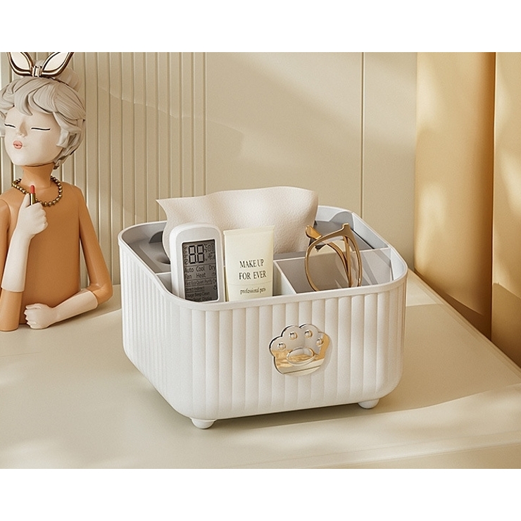 ティッシュケース ティッシュボックス 小物入れ | PlusNao | 詳細画像6 