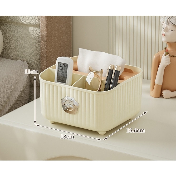 ティッシュケース ティッシュボックス 小物入れ | PlusNao | 詳細画像7 