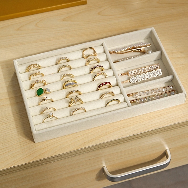 ジュエリーケース アクセサリーケース ジュエリーボックス | PlusNao | 詳細画像7 