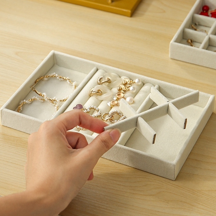 ジュエリーケース アクセサリーケース ジュエリーボックス | PlusNao | 詳細画像9 