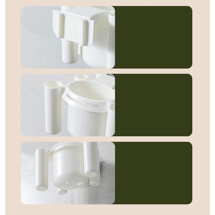 歯ブラシホルダー 歯ブラシケース 歯ブラシ置き | PlusNao | 詳細画像10 