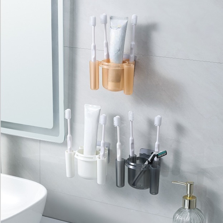 歯ブラシホルダー 歯ブラシケース 歯ブラシ置き | PlusNao | 詳細画像2 