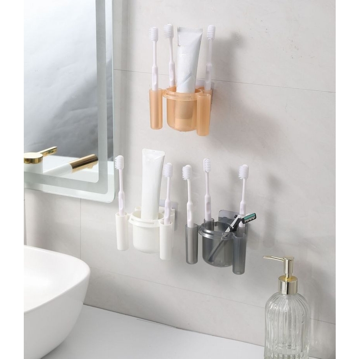 歯ブラシホルダー 歯ブラシケース 歯ブラシ置き | PlusNao | 詳細画像3 