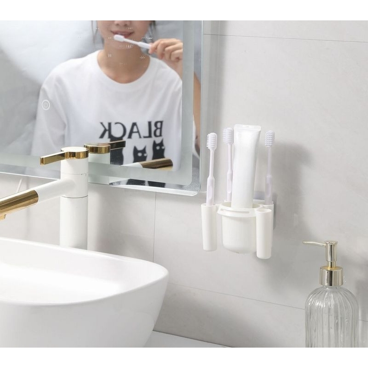 歯ブラシホルダー 歯ブラシケース 歯ブラシ置き | PlusNao | 詳細画像6 