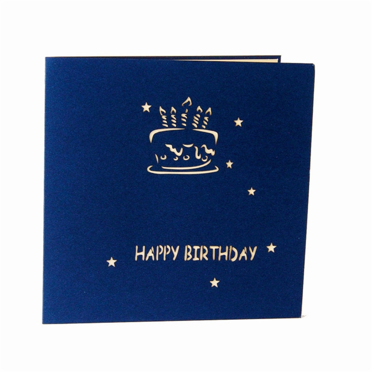 バースデーカード グリーティングカード ポップアップカード | PlusNao | 詳細画像8 