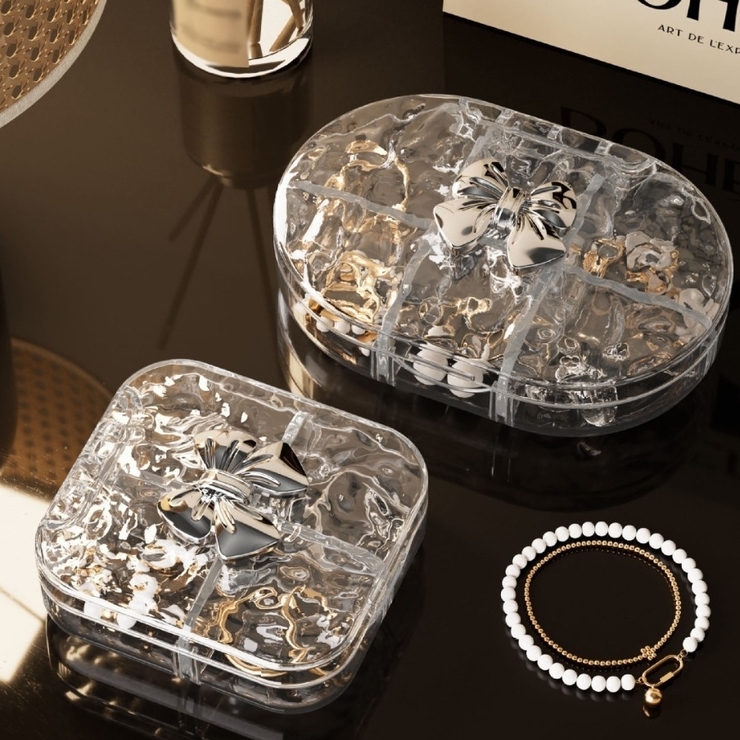 アクセサリーケース 4マス 6マス | PlusNao | 詳細画像2 