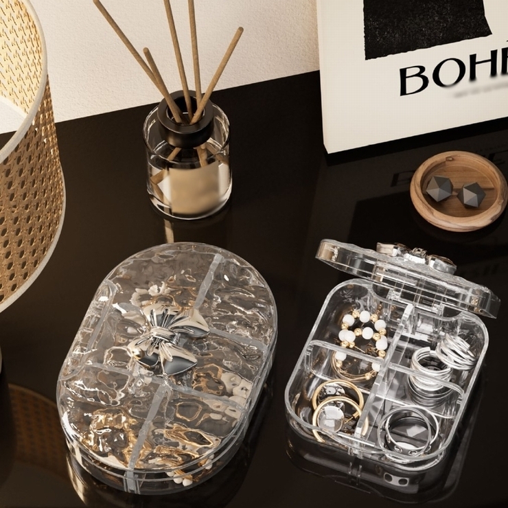 アクセサリーケース 4マス 6マス | PlusNao | 詳細画像4 