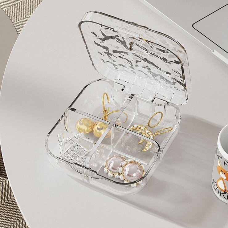 アクセサリーケース 4マス 6マス | PlusNao | 詳細画像6 