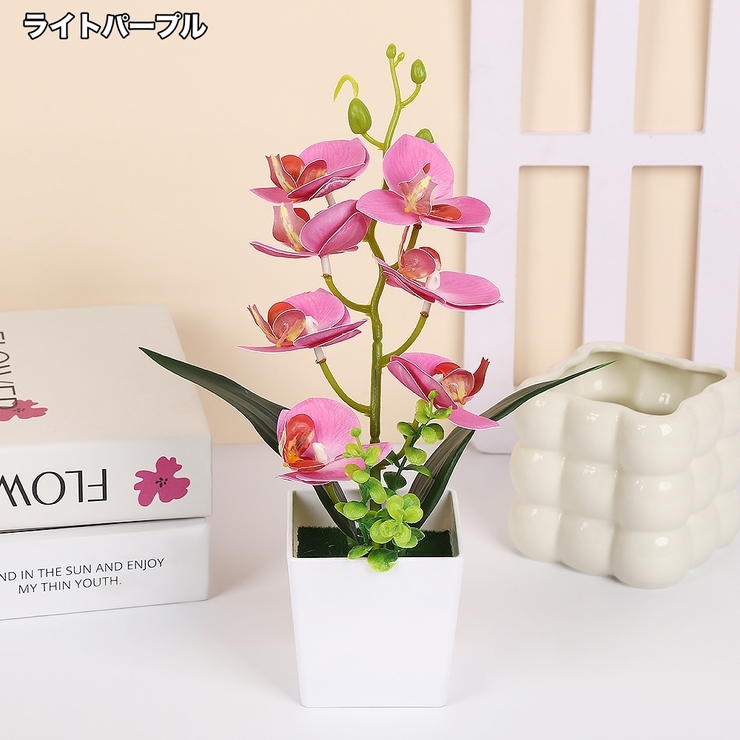 造花 胡蝶蘭 コチョウラン | PlusNao | 詳細画像8 