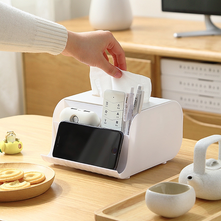 ティッシュケース ティッシュボックス 小物入れ | PlusNao | 詳細画像8 