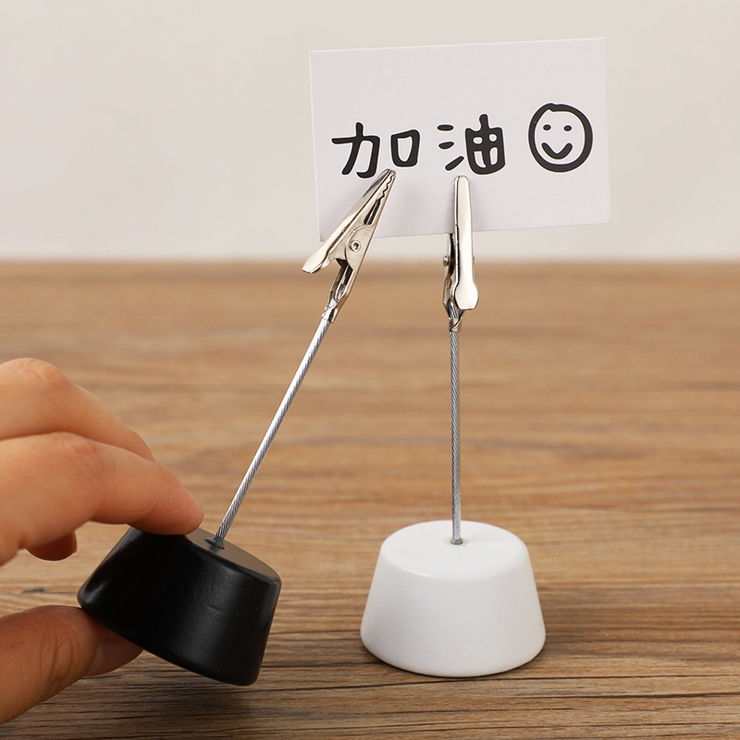 カード立て メモクリップ メモスタンド | PlusNao | 詳細画像3 