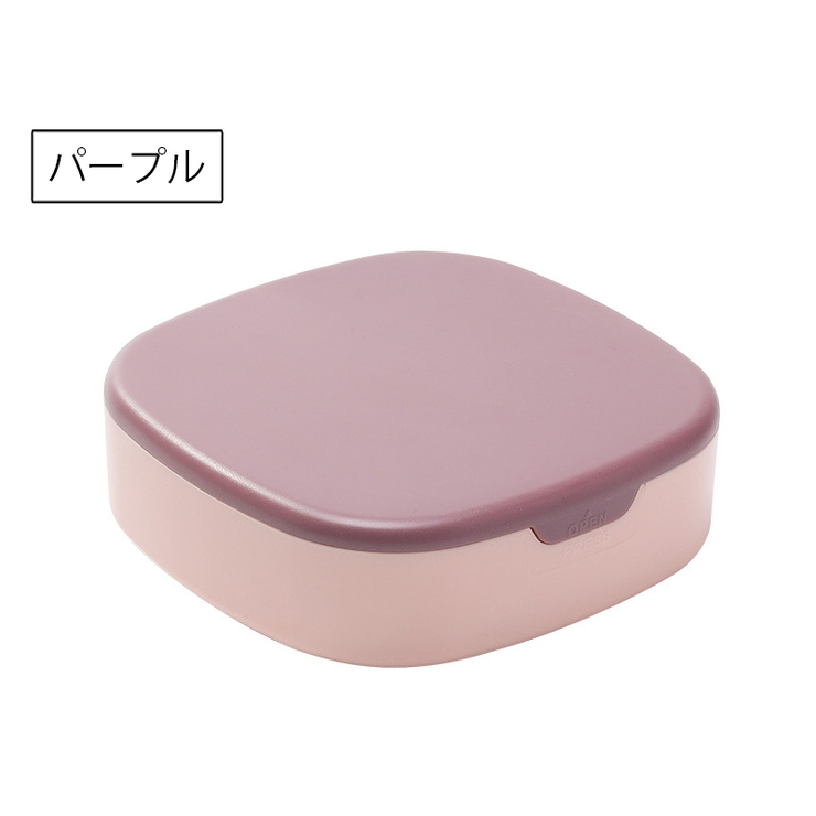アクセサリーケース ジュエリーボックス スクエア | PlusNao | 詳細画像19 