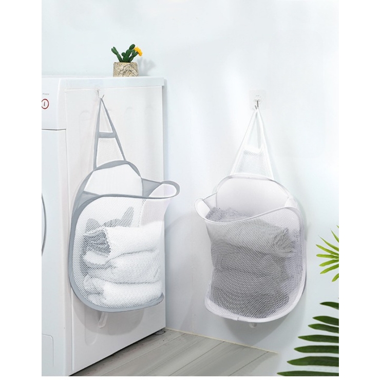 ランドリーバスケット フック付き ランドリー収納 | PlusNao | 詳細画像4 