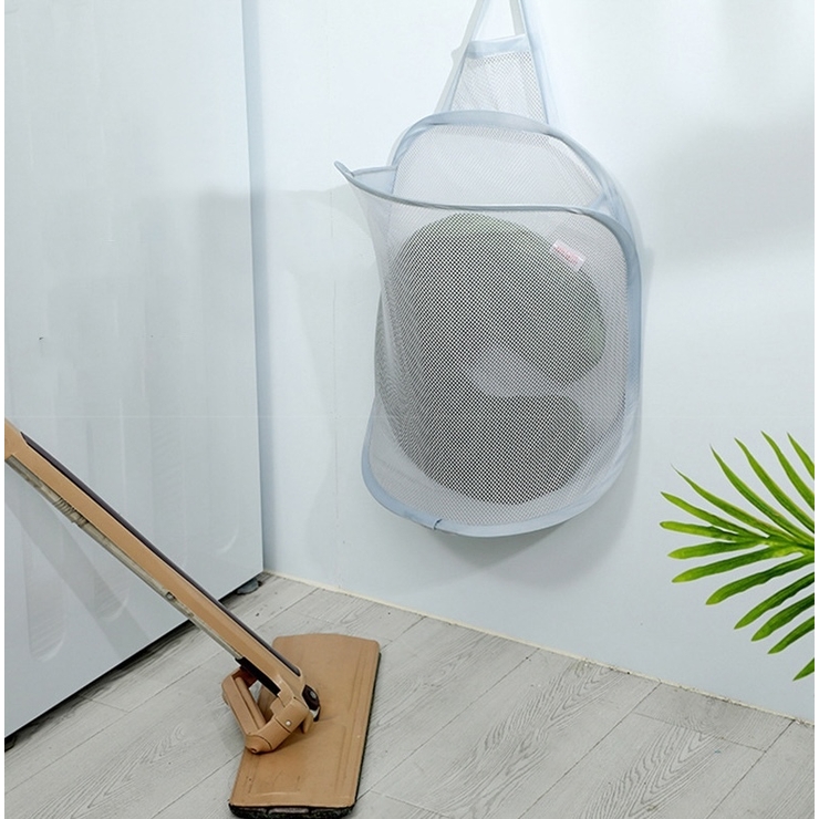 ランドリーバスケット フック付き ランドリー収納 | PlusNao | 詳細画像6 