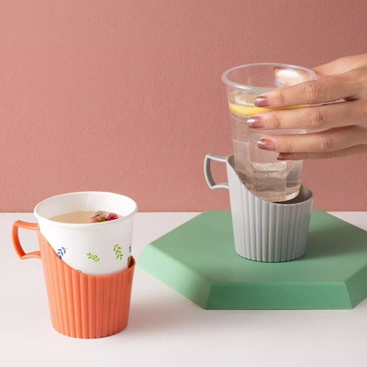 紙コップホルダー 6個セット カップスタンド | PlusNao | 詳細画像3 