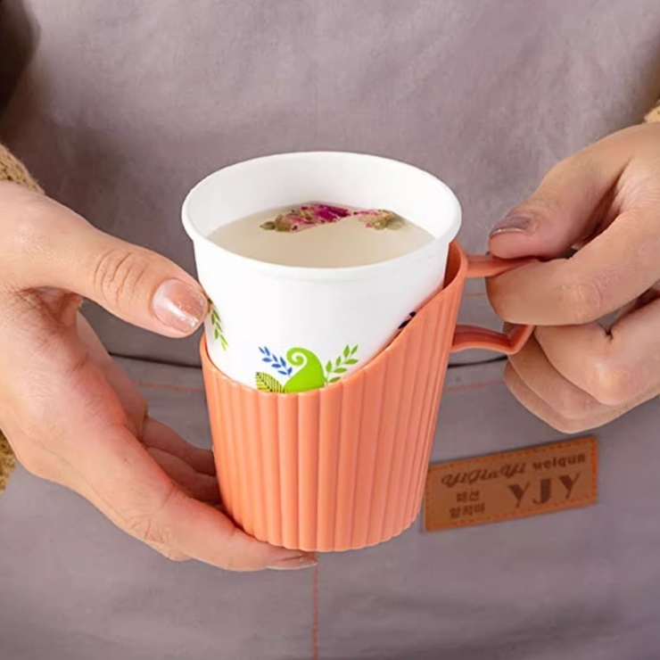 紙コップホルダー 6個セット カップスタンド | PlusNao | 詳細画像6 