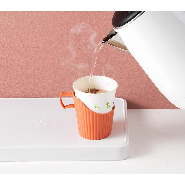 紙コップホルダー 6個セット カップスタンド | PlusNao | 詳細画像7 